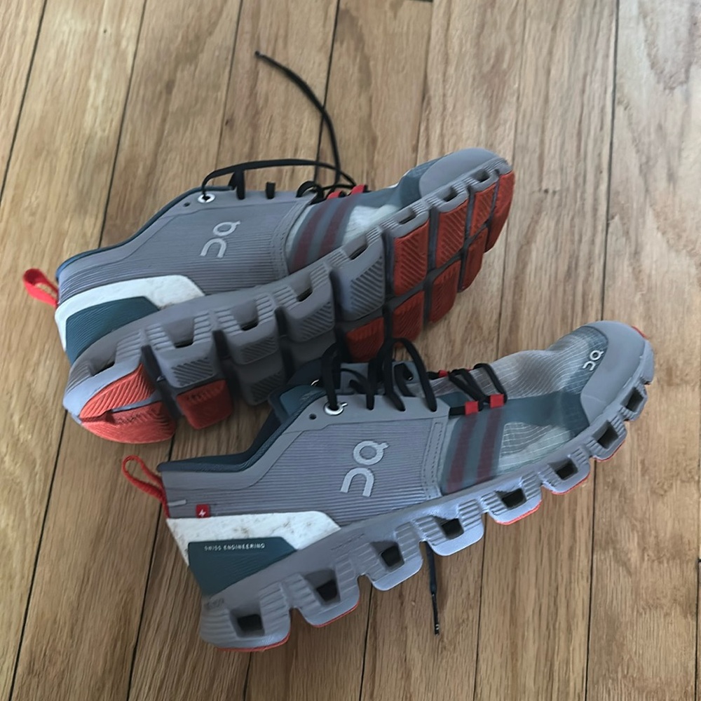 On cloud sneakers